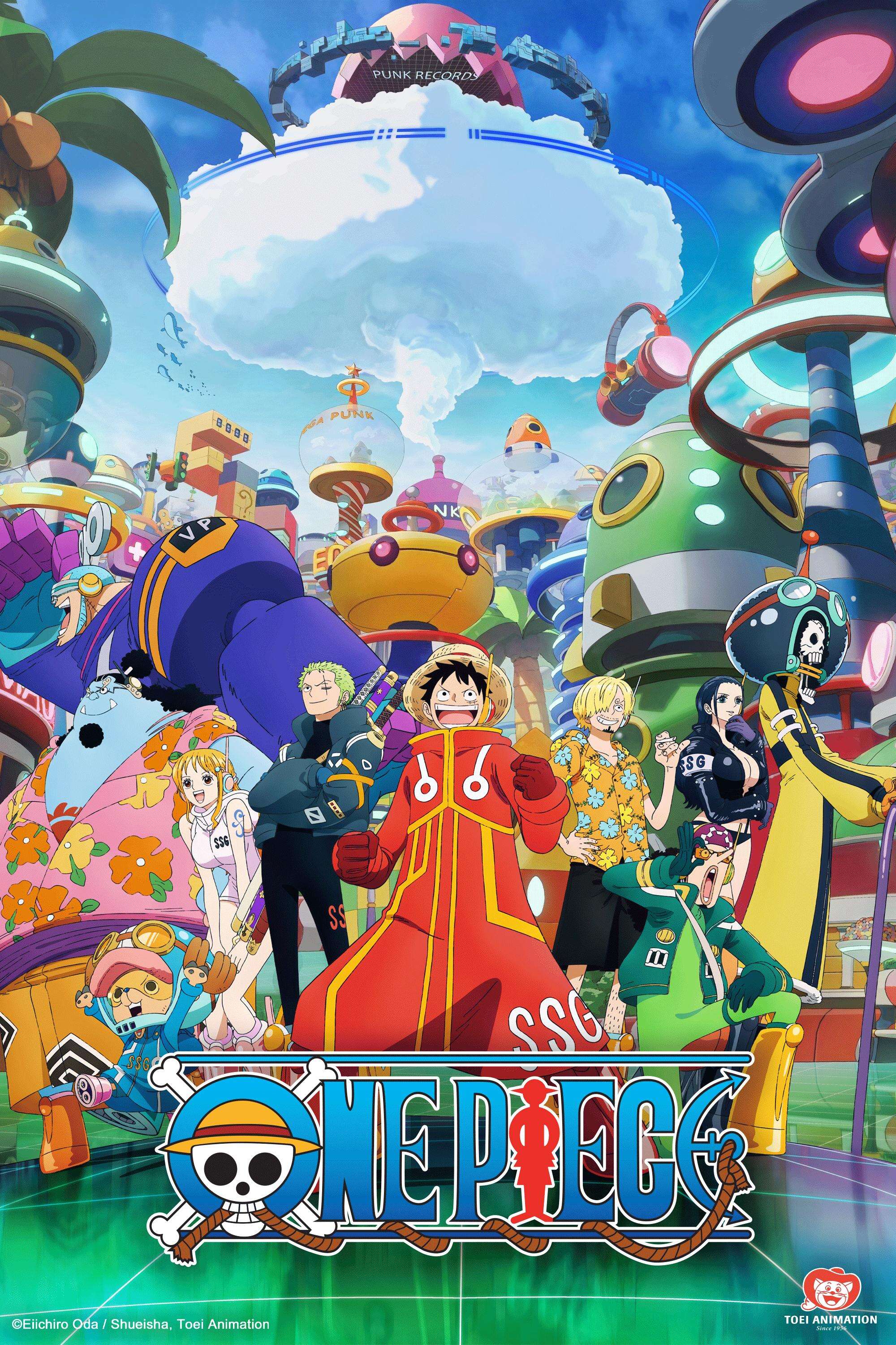 One Piece Poster